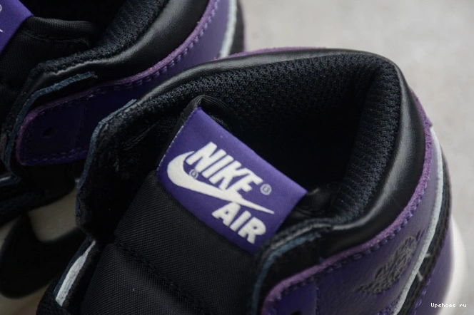 Air 555088-501  High OG Retro 1 'Court Kids Jordan Purple' 0908